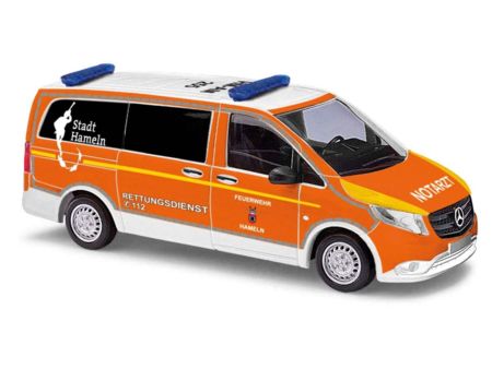 Busch HO Mercedes-Benz Vito, Notarzt H