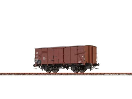 BRAWA  H0 Gedeckter Güterwagen Gklm191 DB IV