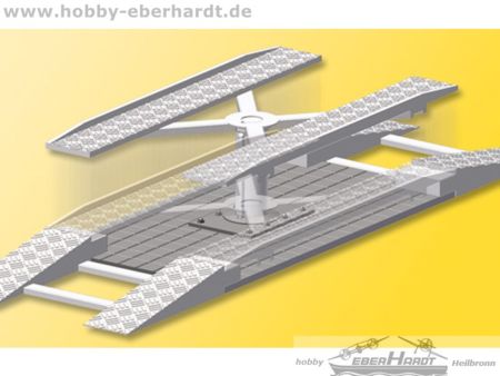 Viessmann H0 Hebebühne, bewegt (ohne Fahrzeug)