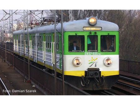 PIKO  HO E-Triebzug/Sound EN 57 KM VI + PluX22 Dec.