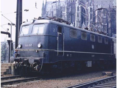 Piko HO E-Lok   BR E 41 Blau DB III     AC - Digital Sound