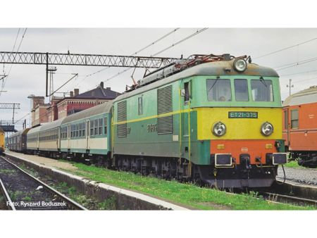 Piko HO E-Lok  ET21 PKP     DCC Soundlok