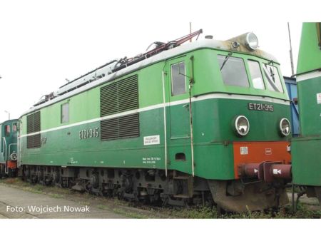 PIKO  HO E-Lok/Sound ET21 PKPC VI + PluX22 Dec.