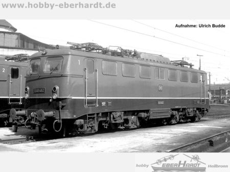 Piko HO E-Lok E 40 DB III AC-Digital