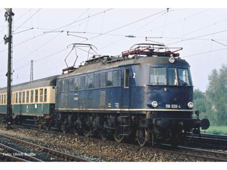 Piko HO E-Lok BR 118 DB IV, inkl. Piko HO Decoder