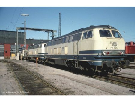 Piko HO Diesellok BR 216 DB IV AC-Digital