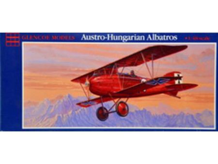 Glencoe 1/48 Albatros