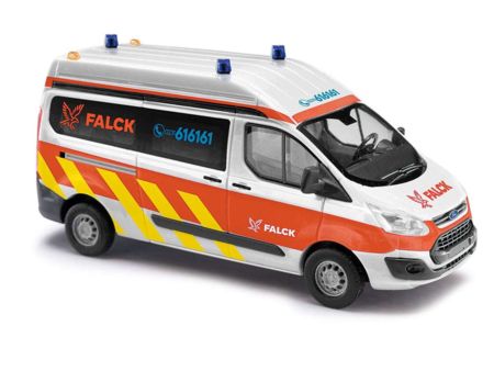 Busch HO Ford Transit Custom Bus, »Fal