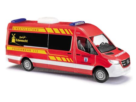 Busch HO Mercedes Sprinter, FW Edewech