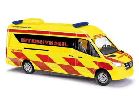 Busch HO Mercedes Sprinter, Intensivmo