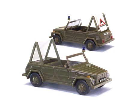 Busch HO VW 181 Kurierwagen BW Feldjäg