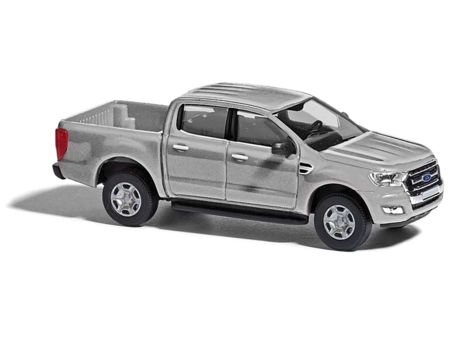 Busch Ford Ranger, silbermetallic