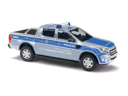 Busch HO Ford Ranger Abdeck.Policia Po