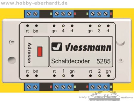 Viessmann Multiprotokoll-Schaltdecoder 