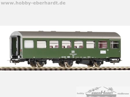 Piko HO Reko-Wagen 2.Klasse, Traglasten, Bagtre DR IV