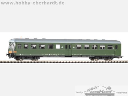 Piko HO Durchgangswagen Bghqe DR IV, Steuerwagen