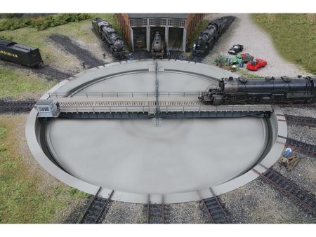 WALTHERS Drehscheibe, 130 Grad, Fertigmodell