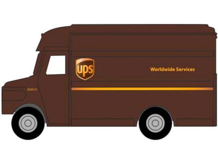 WALTHERS UPS Lieferwagen