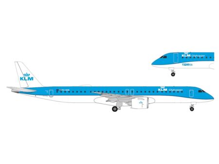 Herpa Wings  E195-E2 KLM Cityhopper