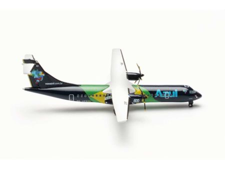 Herpa Wings ATR-72-600 Azul 