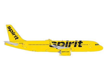 Herpa Wings    A320neo Spirit Airlines