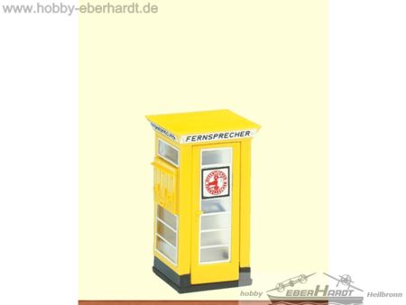 BRAWA  H0 Telefonzelle Typ FH 32