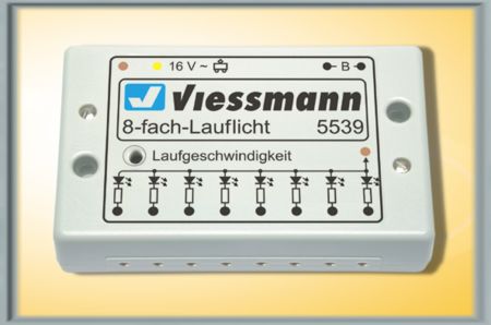 Viessmann 8-fach-Lauflicht 