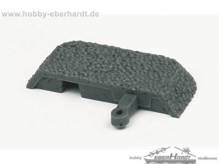Piko HO Bettungsgleis Böschung Endstück (10 Stck.)