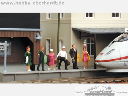 Piko HO Figurenset Reisende 6-teilig