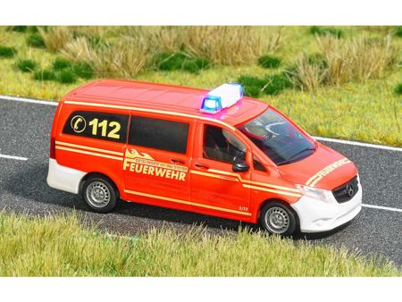 Busch HO Mercedes Vito »Feuerwehr«