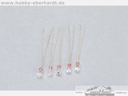 Piko Glühlampe 14 V (5 Stk.) Drahtanschluß