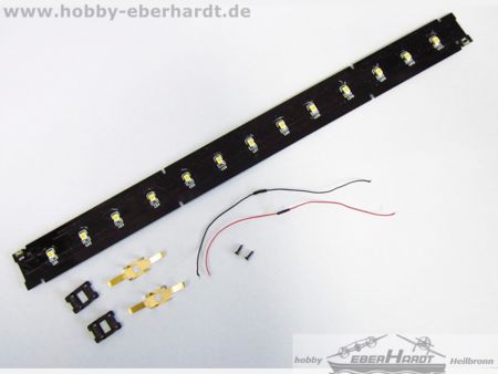 Piko LED-Beleuchtungsbausatz für PKP Personenwagen 120A