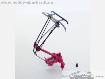 PIKO Stromabnm. Hobby-Loks Metall rot für BR193