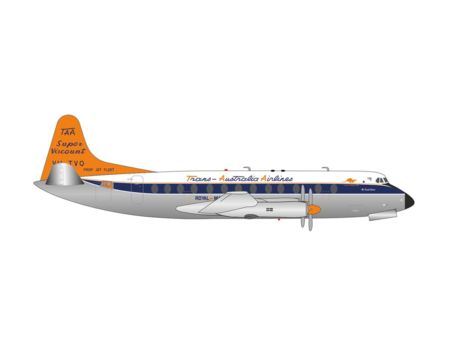 Herpa Wings    1:200 Vickers Visc. 800 TAA