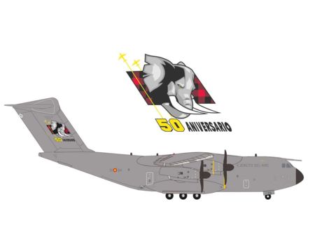 Herpa Wings  1:200 A400M Spanish Air Force