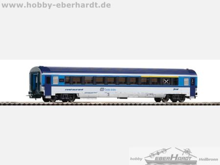 Piko Schnellzugwagen Railjet CD Buffetwagen VI