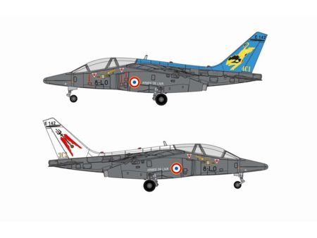 Herpa Wings    1:72 Alpha Jet French AF