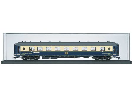 Märklin Spur 1 Salonwagen CIWL mit Haube und Figuren