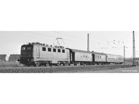 Piko Zugset 4tlg. BR E41 mit Umbauwagen und Mitteleinstiegss