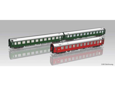 Piko 3er Set Y-Wagen D 300 DR IV Set 2