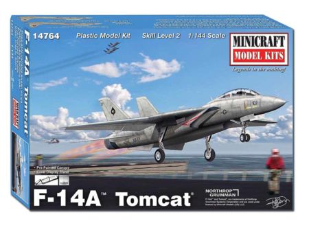 MINICRAFT 1/144 F-14A Tomcat