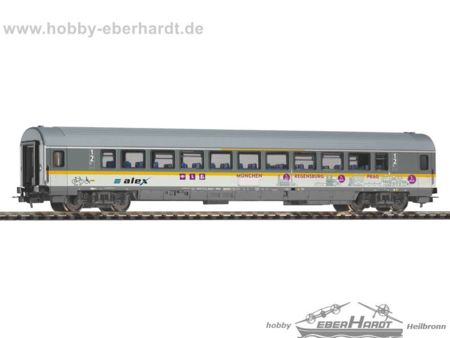 Piko Personenwagen Alex 1./ 2. Klasse VI