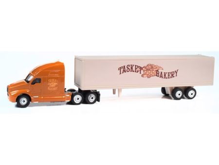AMT 2000er Semi Tractor Trailer Set Tasket Bakery