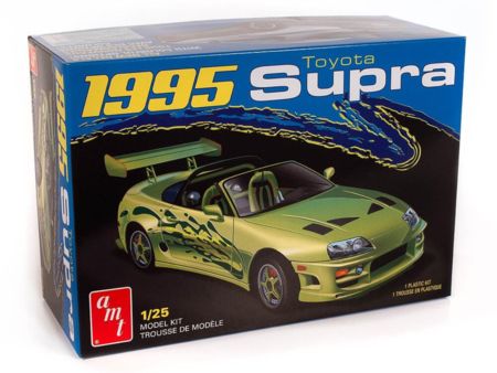 AMT 1/25 1995 Toyota Supra