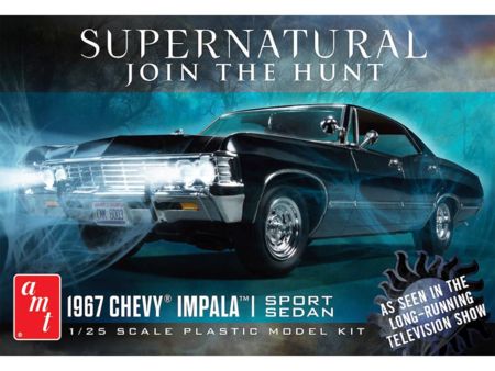 AMT 1/25 1967 Chevy Impala 4-door, Night Hunter