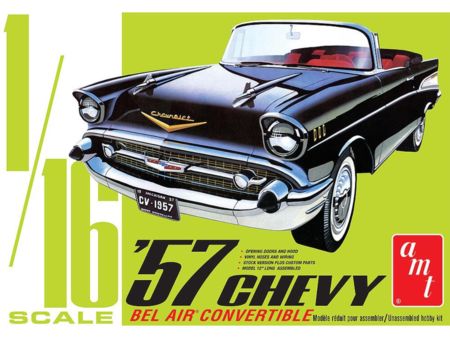 AMT 1/16 1957er Chevy Bel Air Convertible