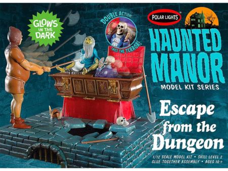 POLAR LIGHTS  1/12 House of Horrors: Calamity Cut Short