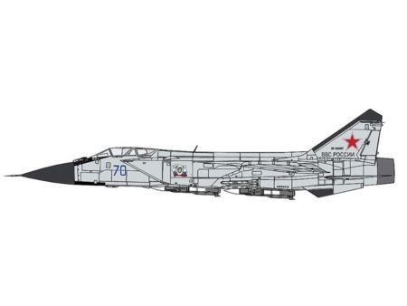 HASEGAWA 1/72 Mikoyan-31B Foxhound
