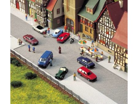 Busch HO Altstadt-Pflaster-Platz