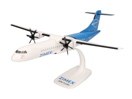Herpa Wings    1:100 ATR-72-200F Zimex Avi.